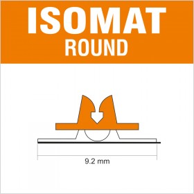 KRIS ROUND CORRUGATED MATRIX